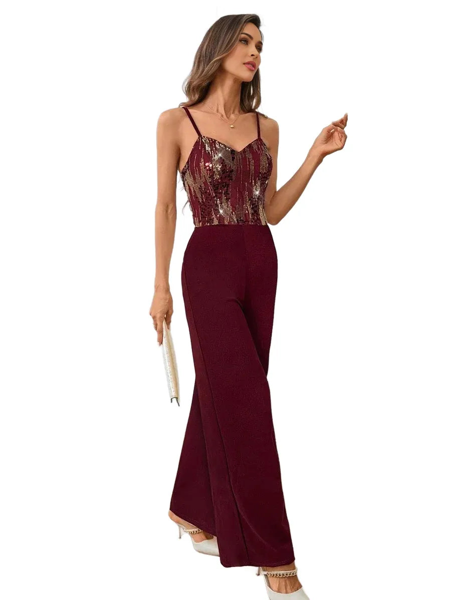 Clasi Womens Casual Minimalist Jumpsuit Suitable For Everyday Wear