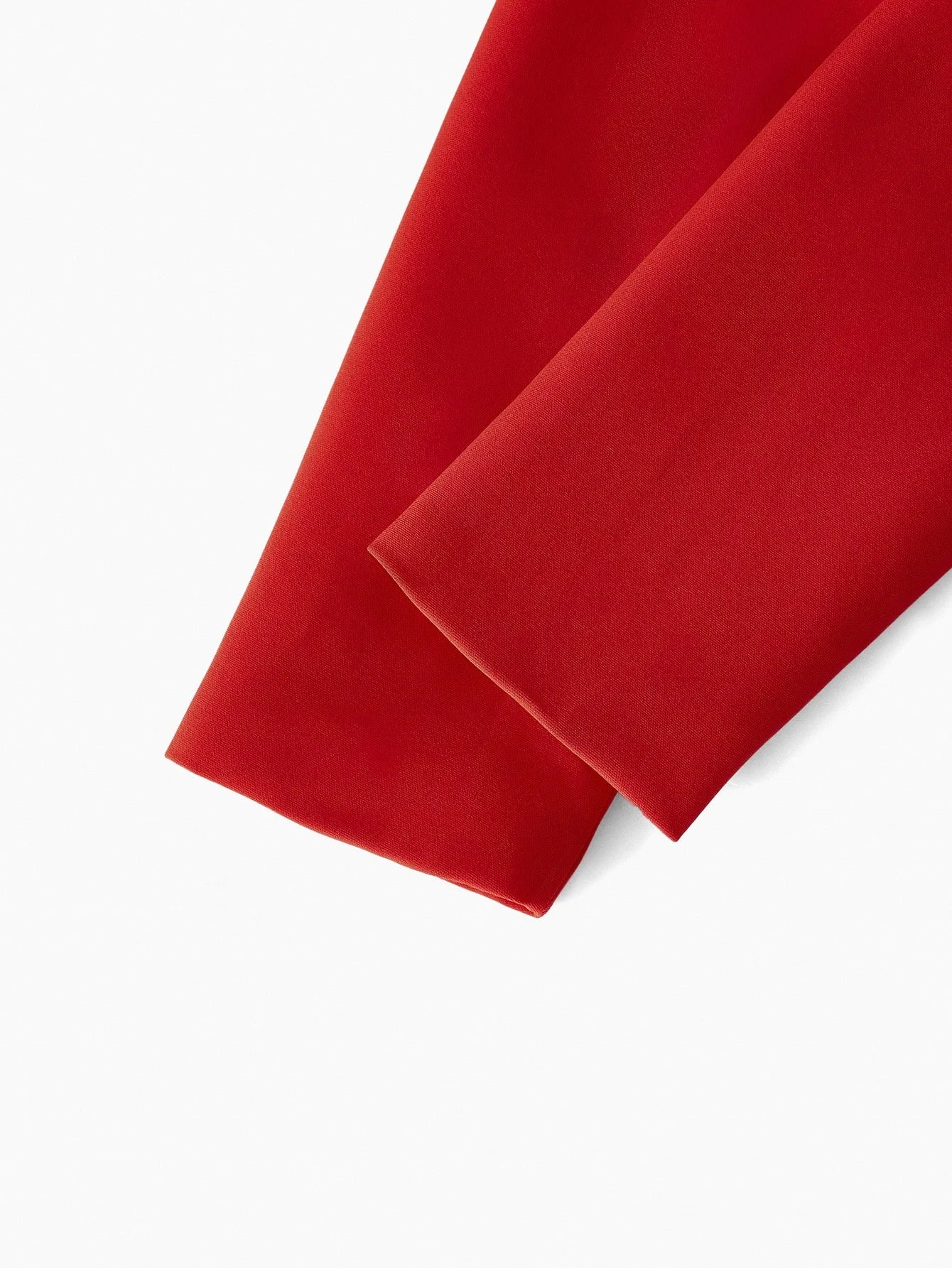 Classy SINGLE BUTTON STRUCTURED BLAZER