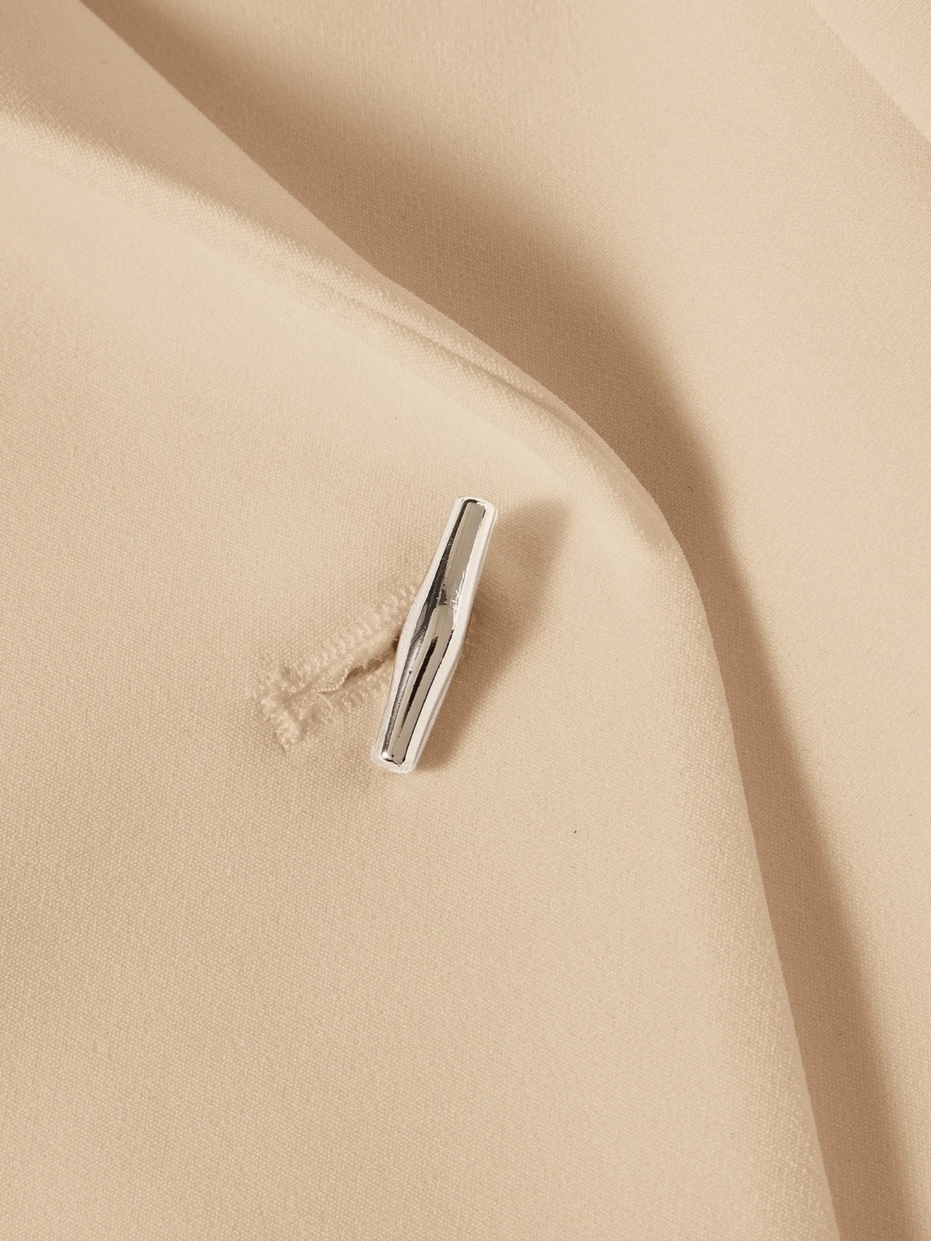 Classy SINGLE BUTTON STRUCTURED BLAZER