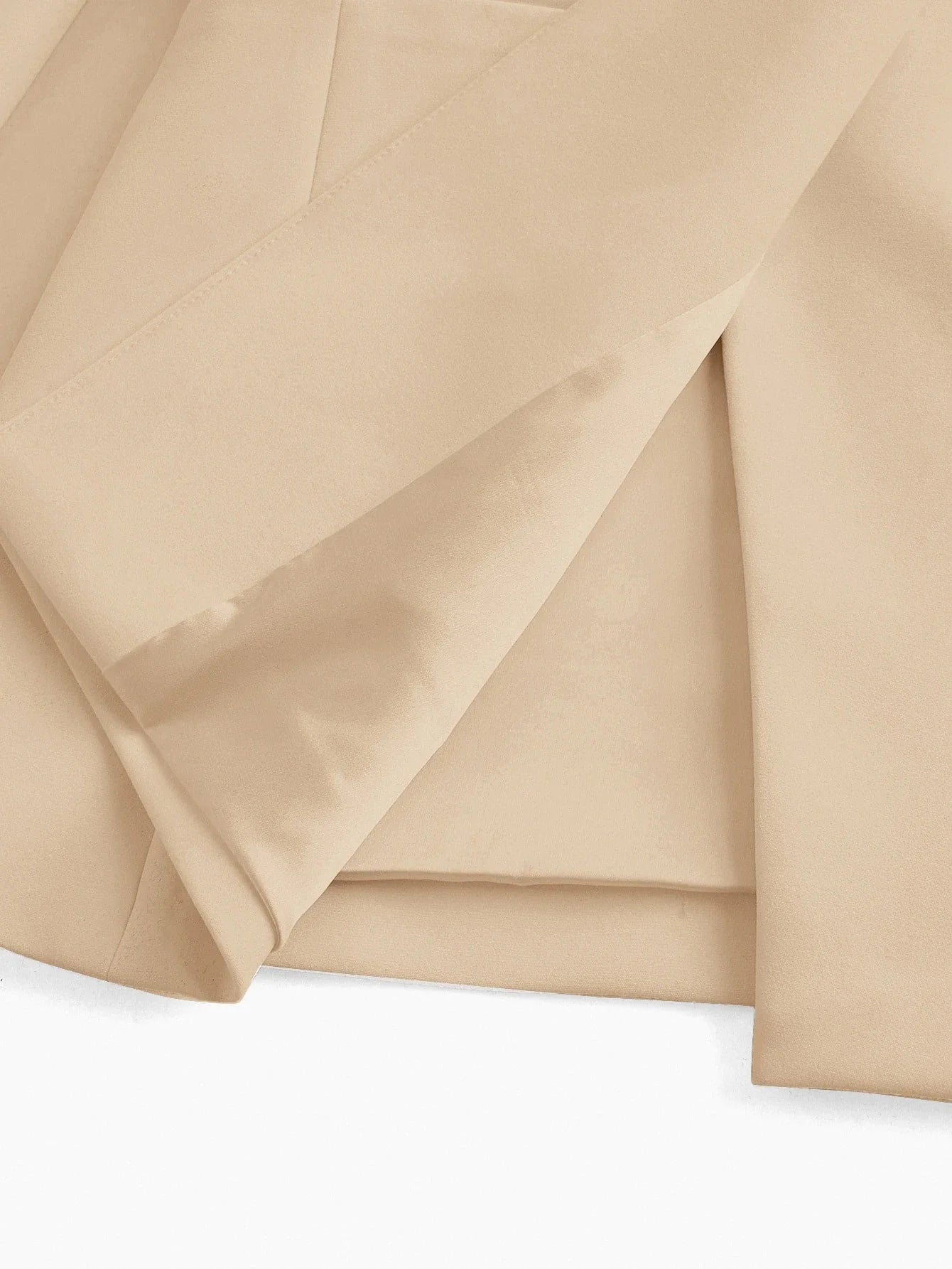 Classy SINGLE BUTTON STRUCTURED BLAZER