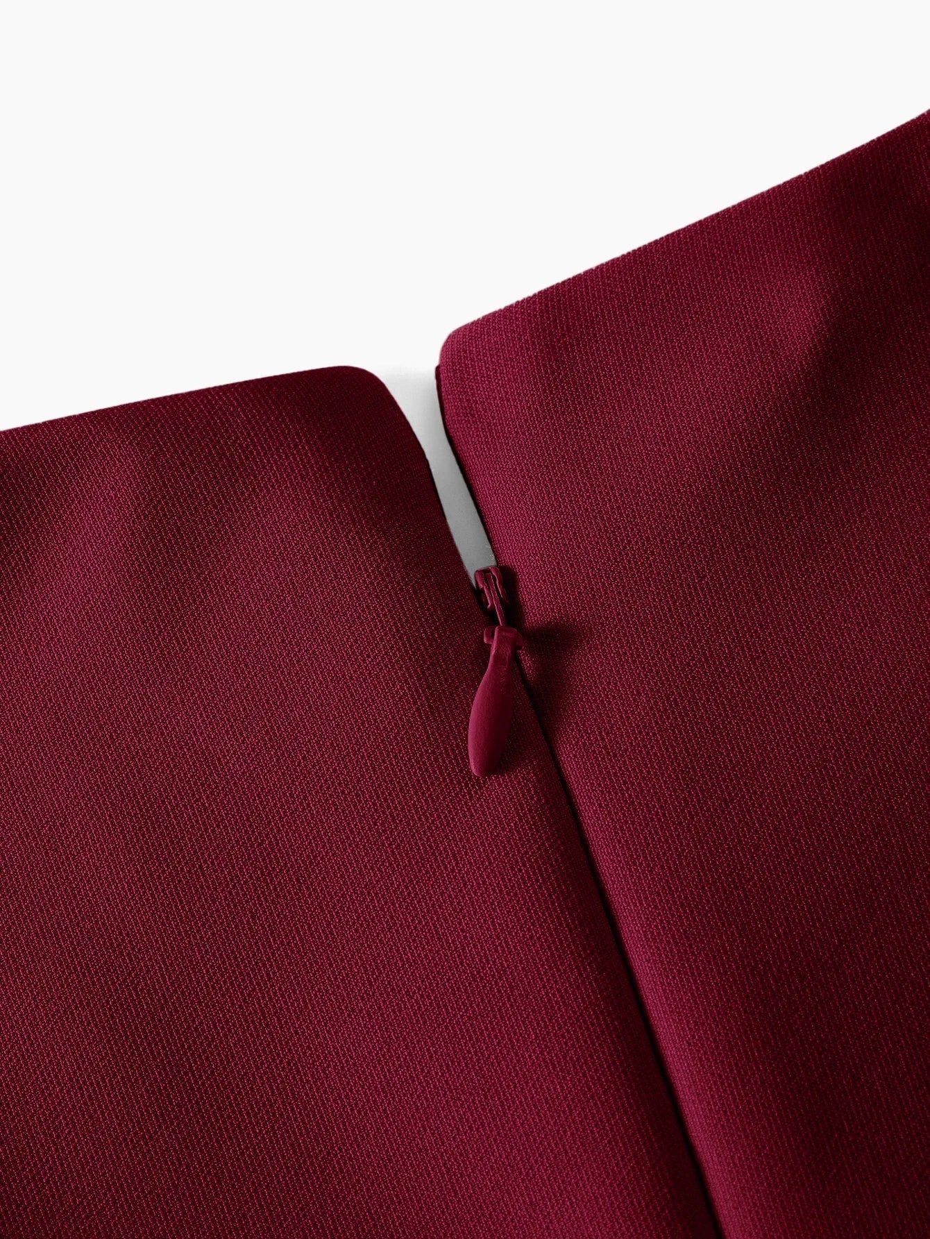 Classy SOLID BUCKLE BELTED SLEEVELESS LAYERED HEM SHORT DRESS