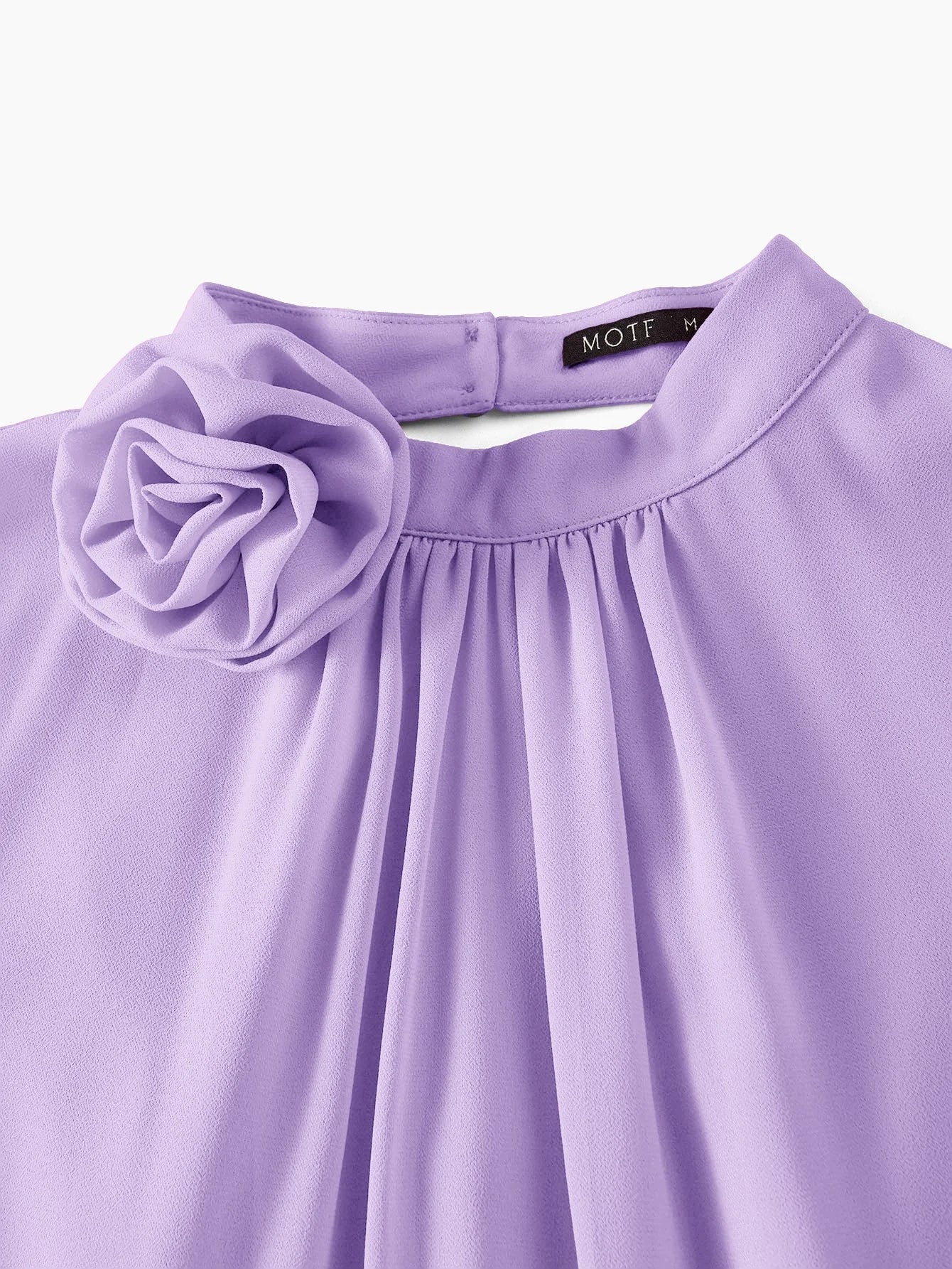 Classy STEREO FLORAL FLOWY DRESS