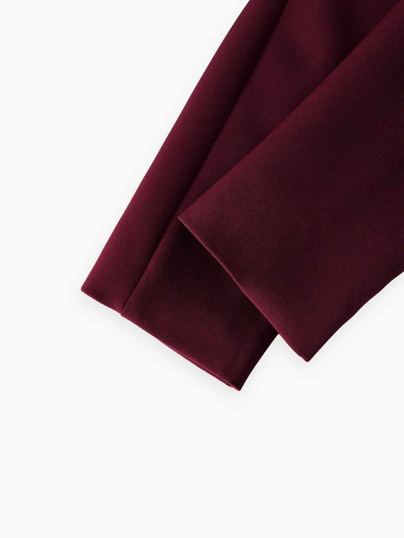 Classy STRUCTURED PEAK COLLAR BLAZER