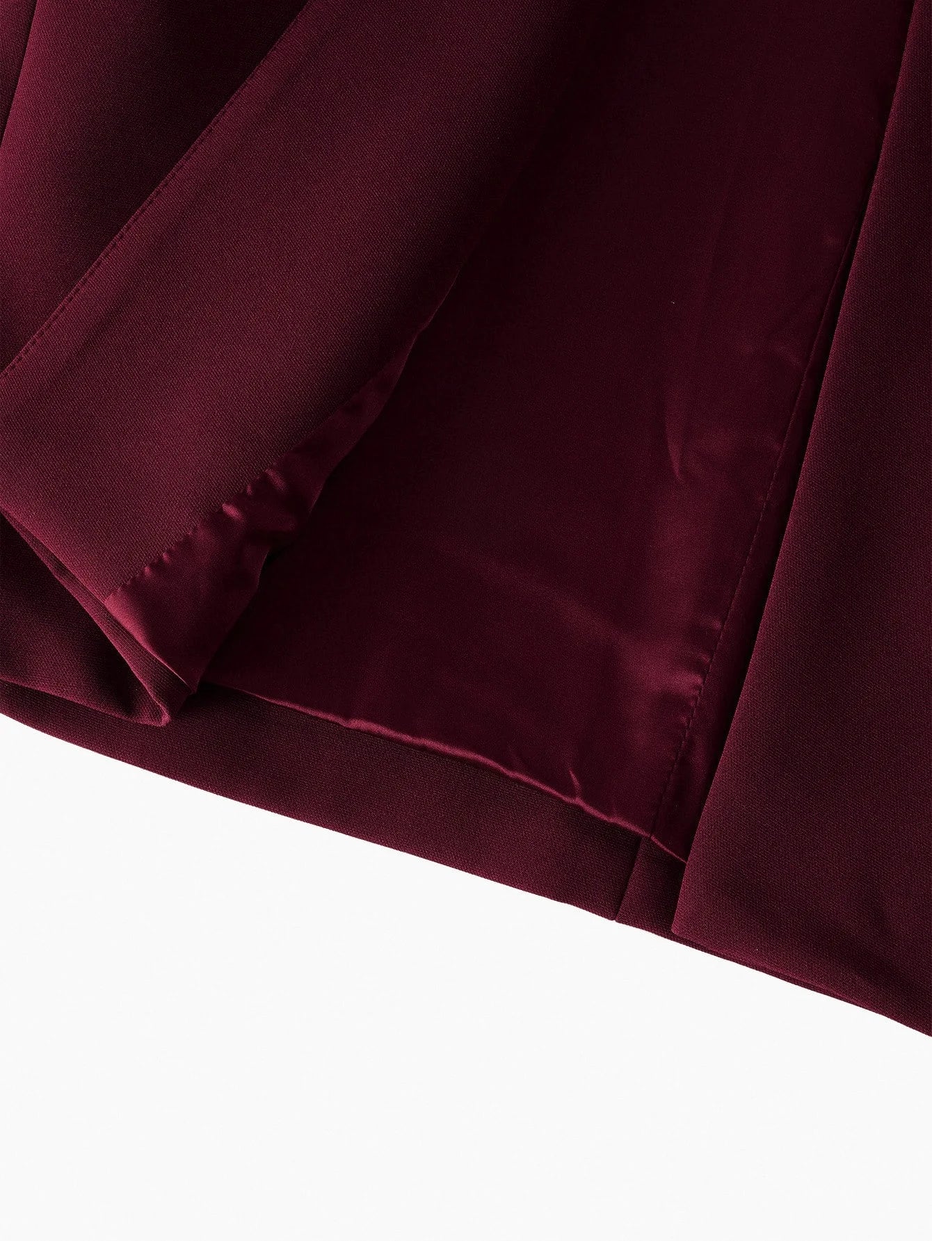 Classy STRUCTURED PEAK COLLAR BLAZER