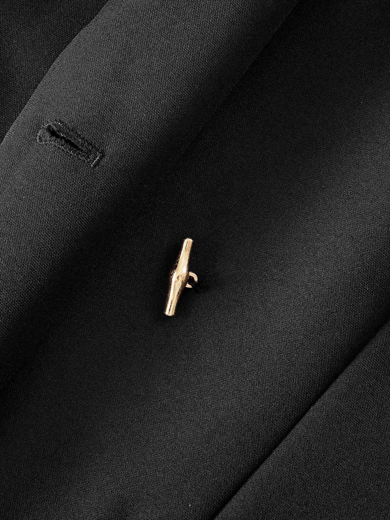 Classy STRUCTURED SINGLE BUTTON BLAZER