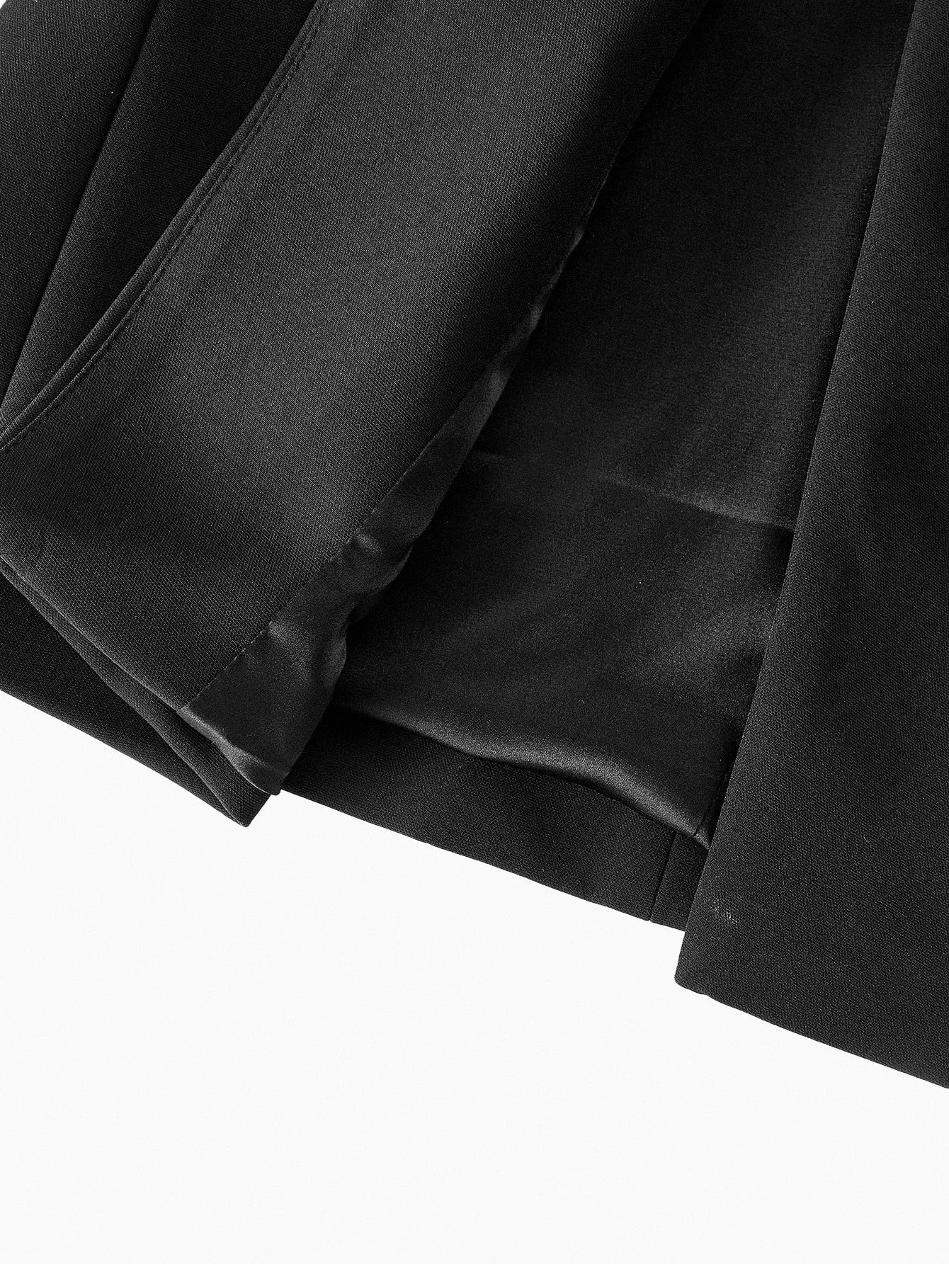 Classy STRUCTURED SINGLE BUTTON BLAZER