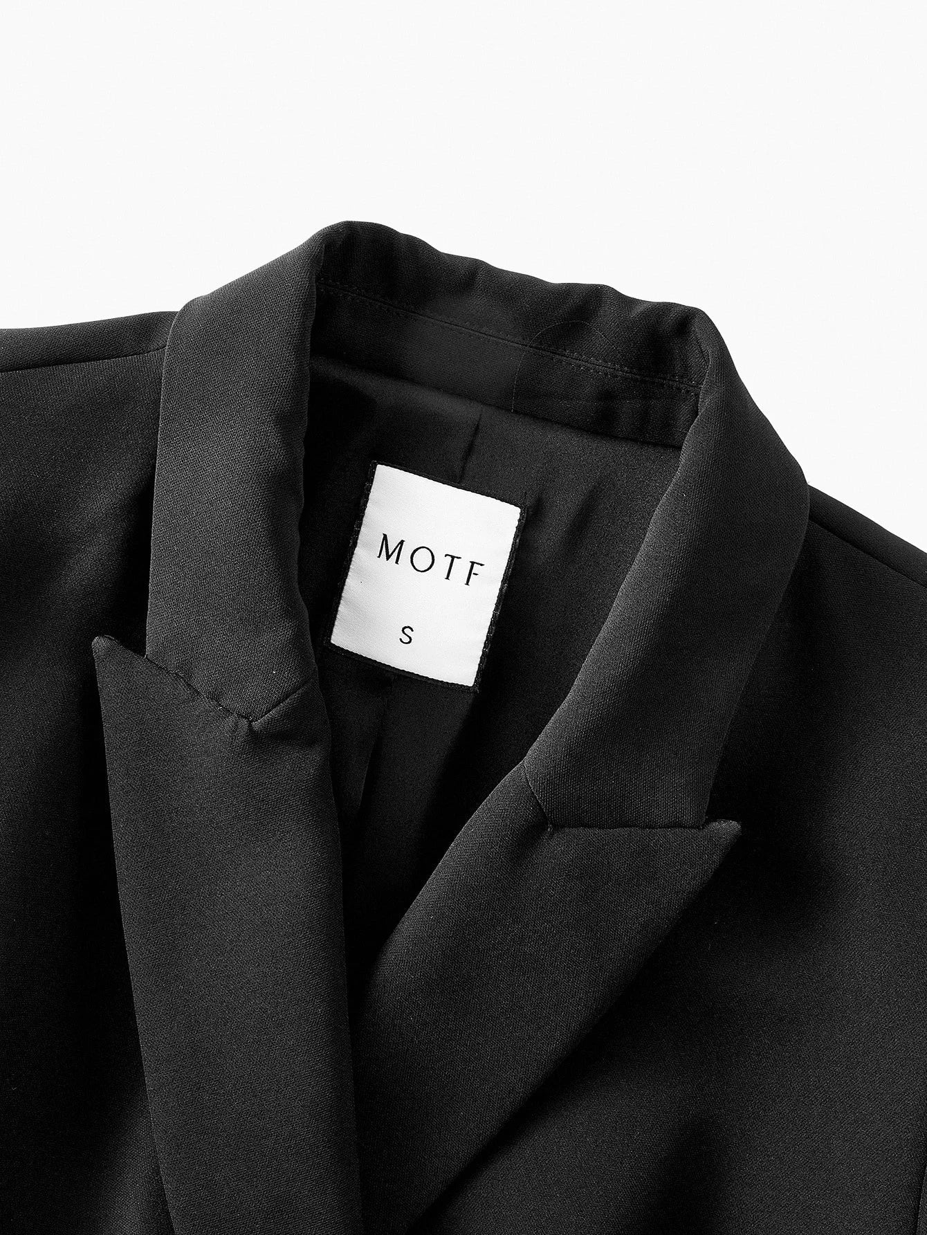 Classy STRUCTURED SINGLE BUTTON BLAZER