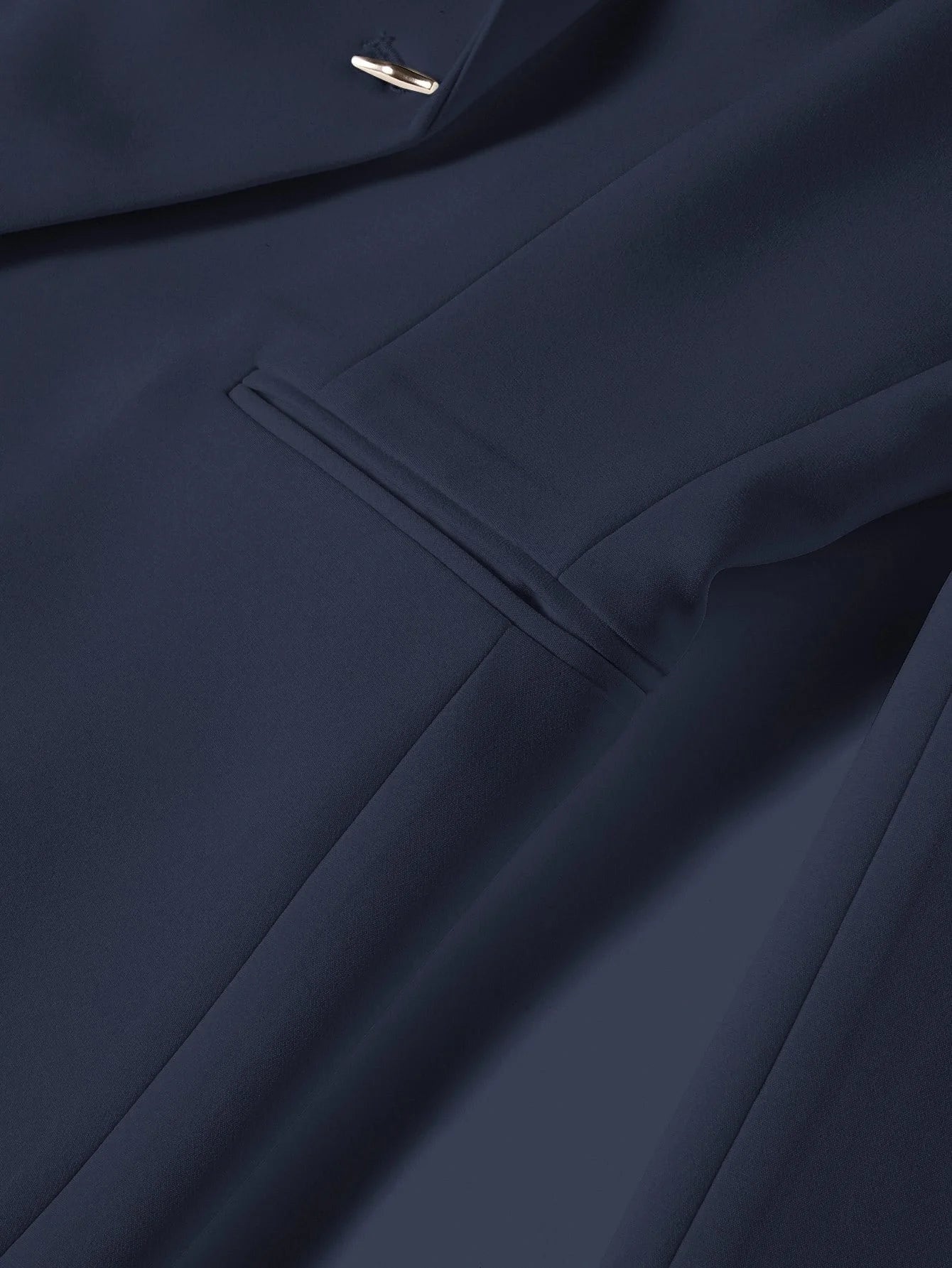 Classy STRUCTURED SINGLE BUTTON BLAZERBUSINESS CASUAL WOMAN