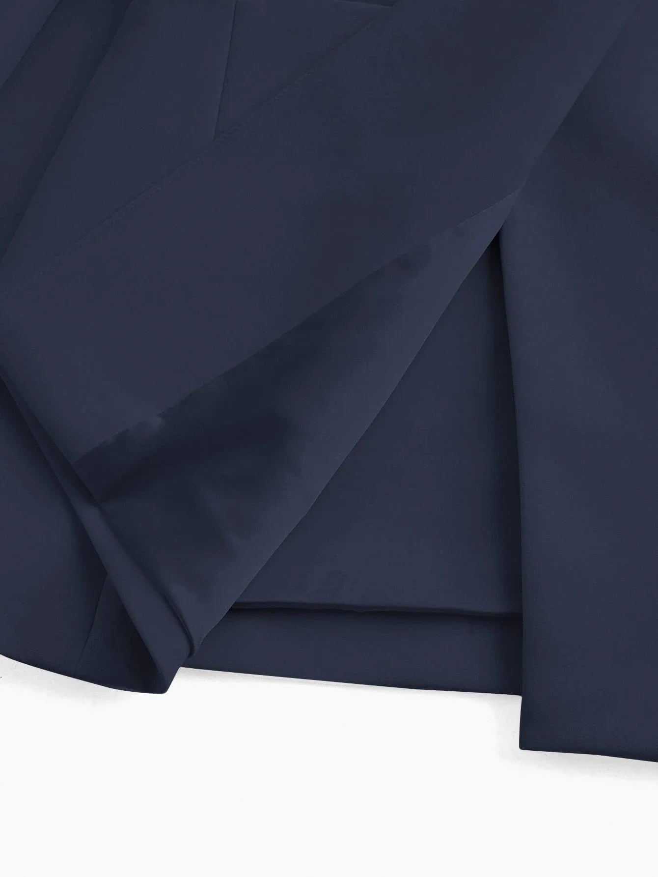 Classy STRUCTURED SINGLE BUTTON BLAZERBUSINESS CASUAL WOMAN