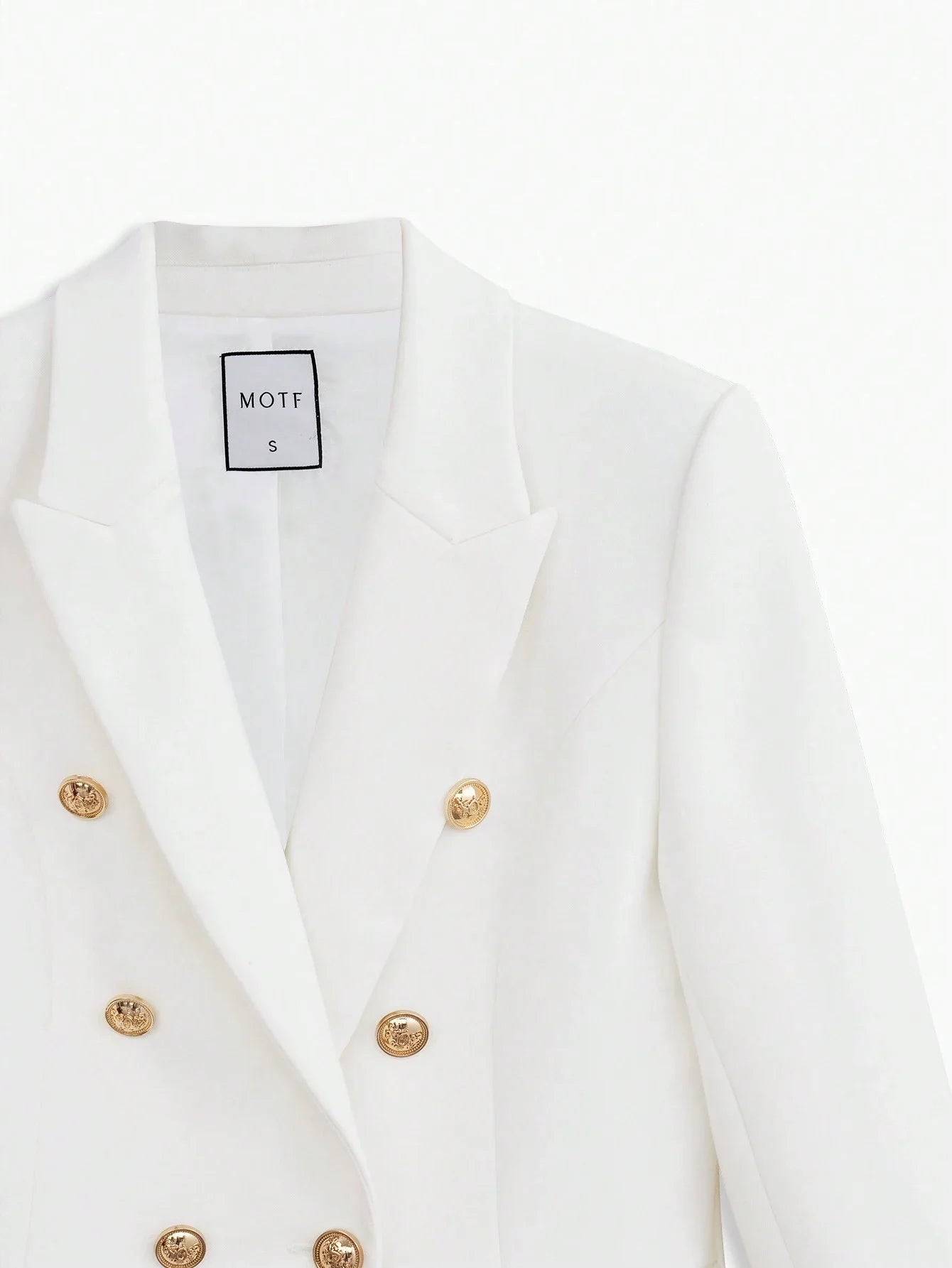 Classy TAILORED DOUBLBREASTED BLAZER