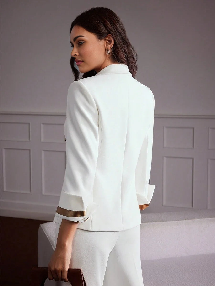 Classy TAILORED DOUBLBREASTED BLAZER