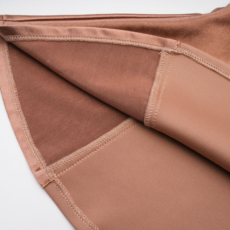 Clémence bustierstyle fitted midi dress