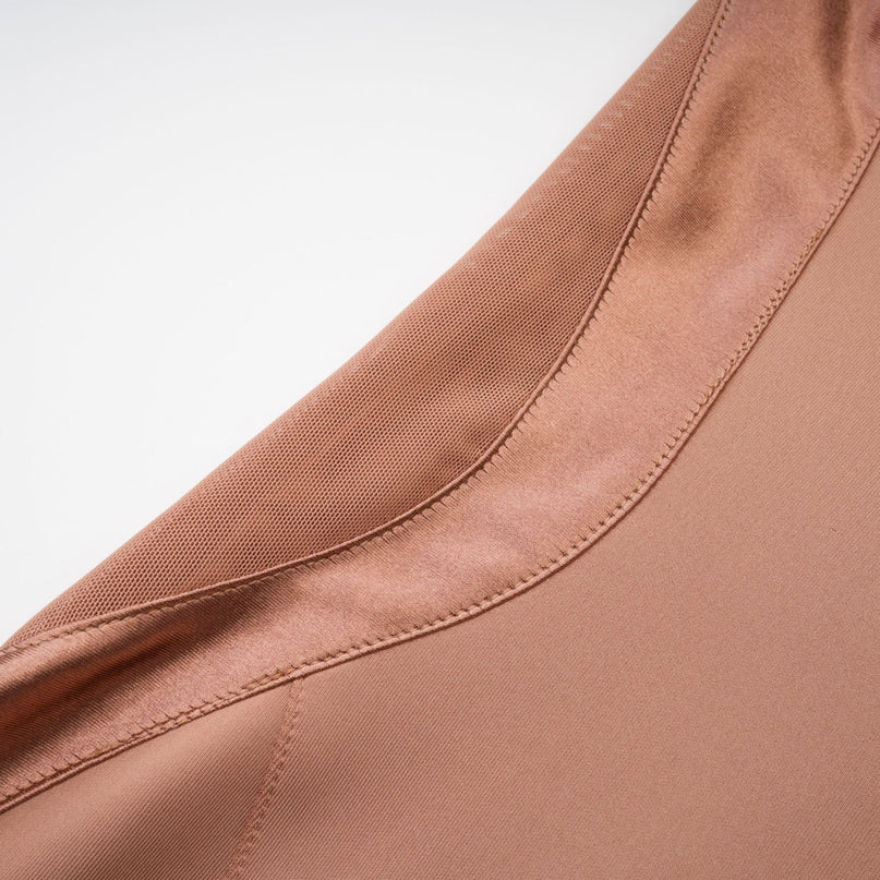 Clémence bustierstyle fitted midi dress