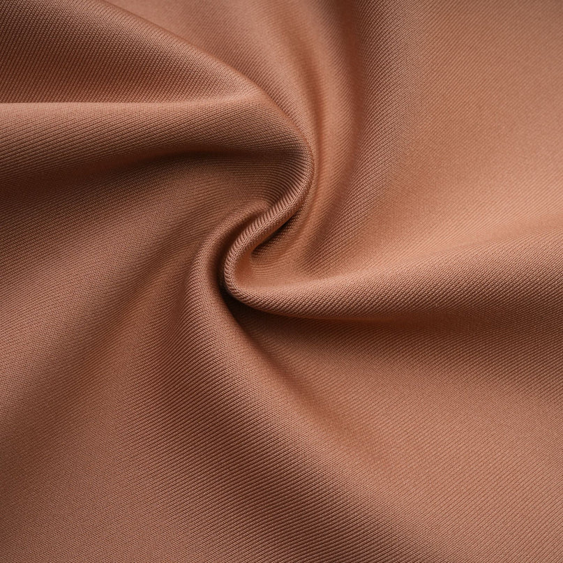 Clémence bustierstyle fitted midi dress