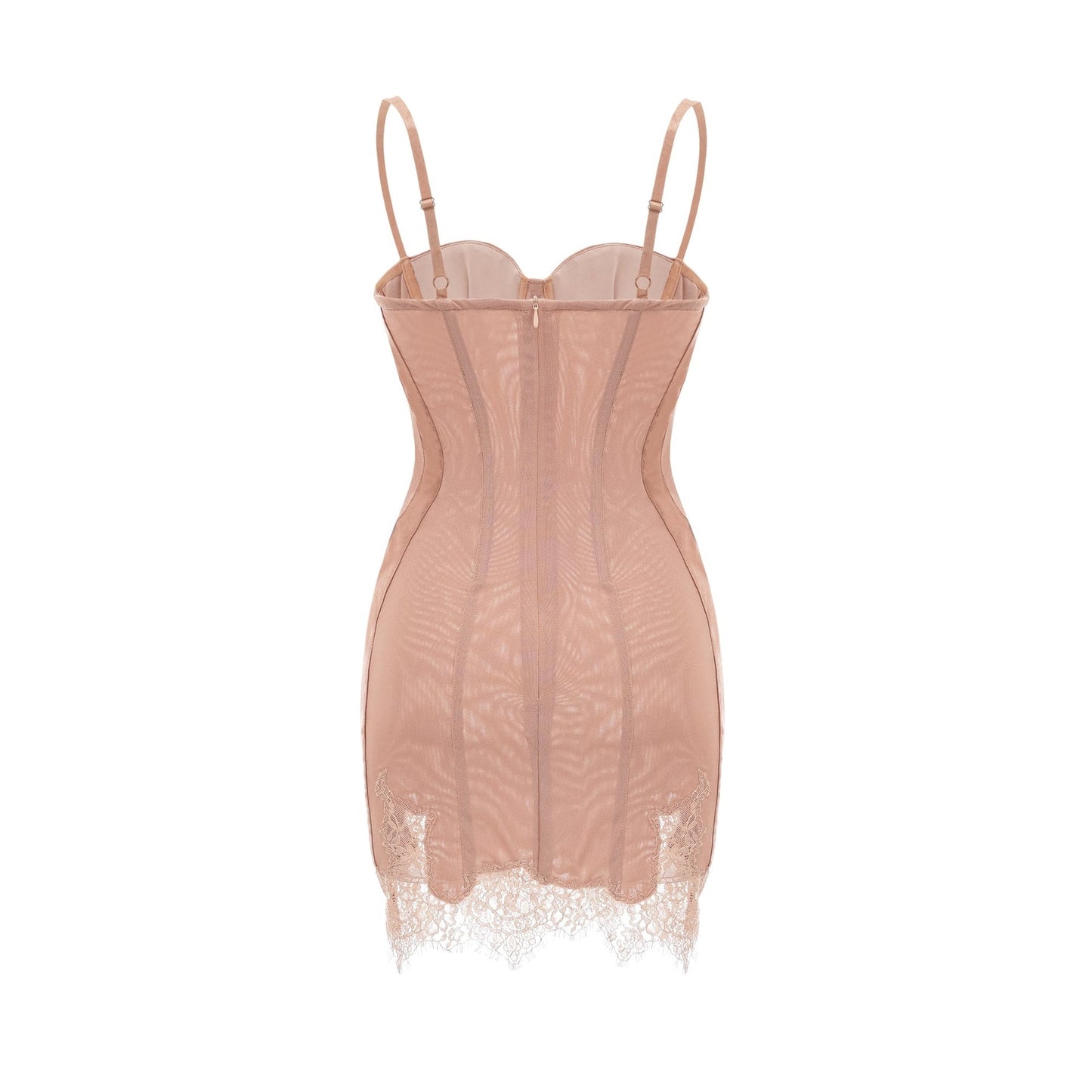 Coline bustierstyle mini dress