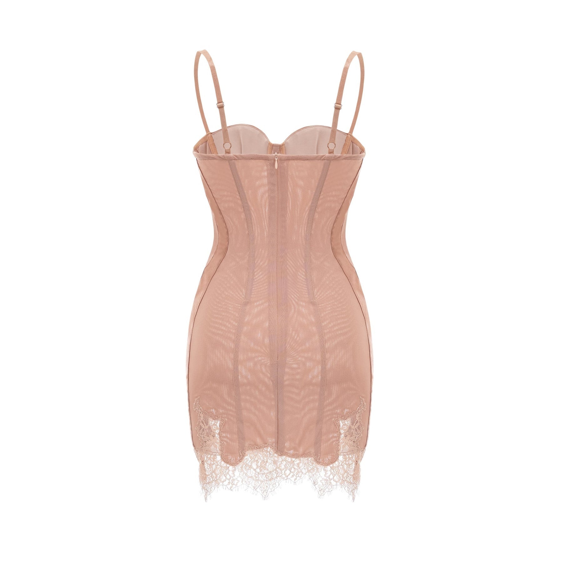 Coline bustierstyle mini dress