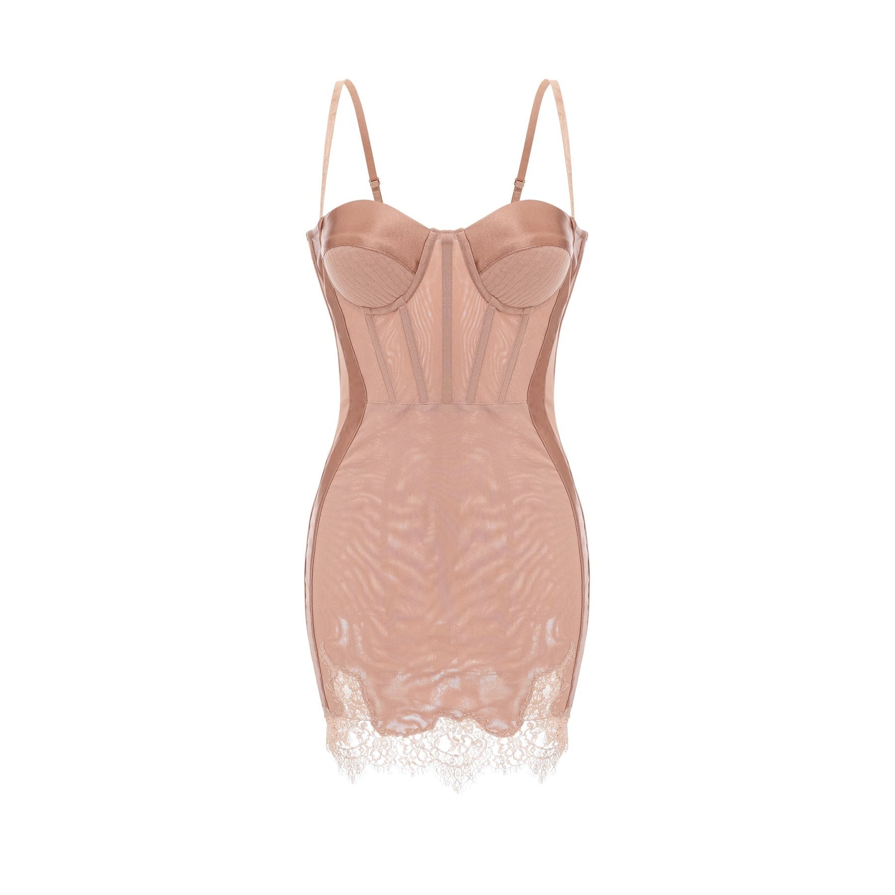 Coline bustierstyle mini dress