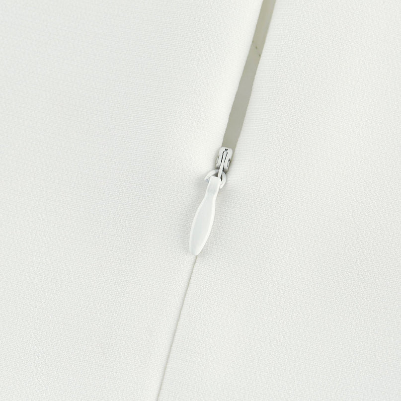 Coline floral embroidered cutout midi dress