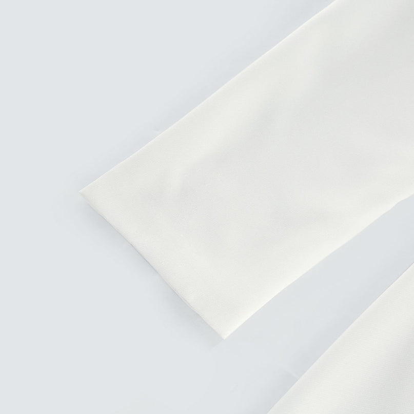 Coline floral embroidered cutout midi dress