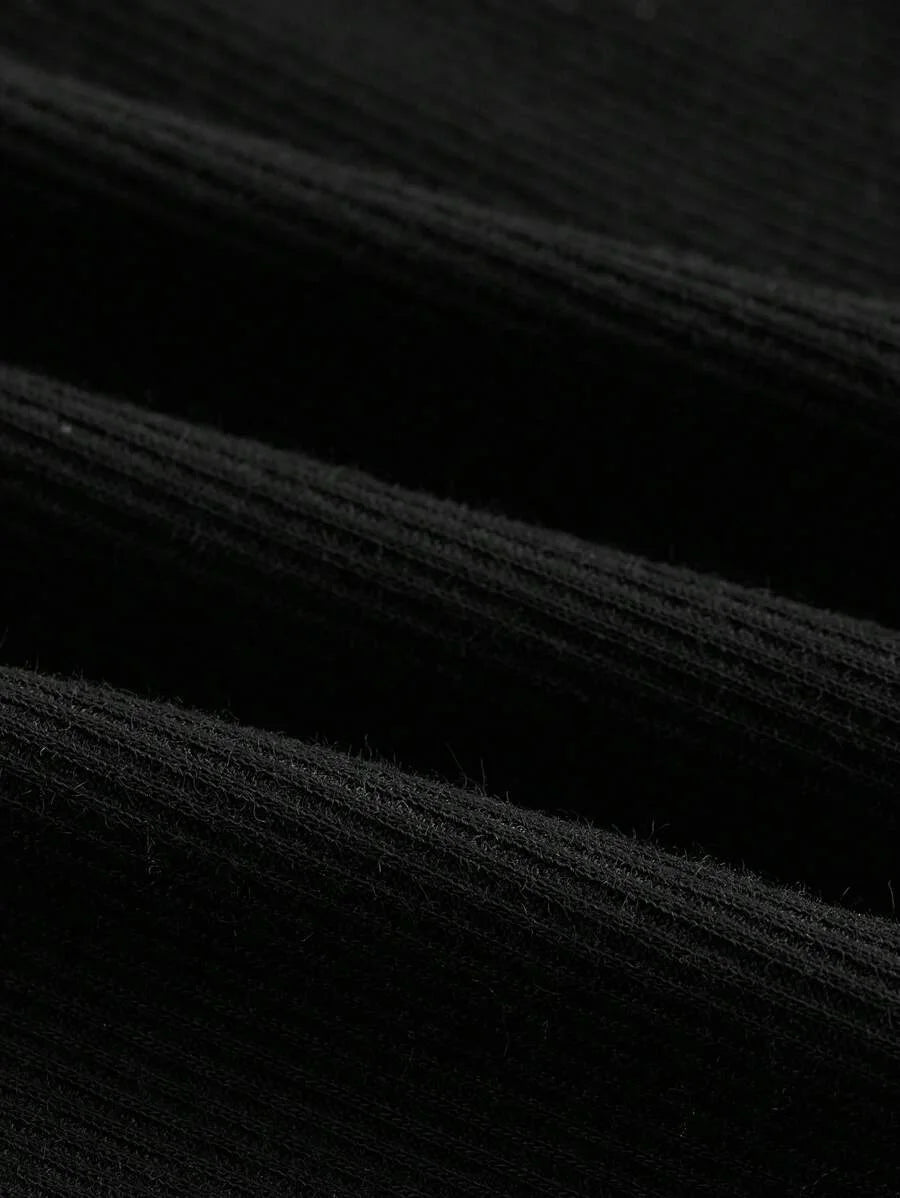 Collared Long Sleeve Striped Splice Black Color Fashionable ShirtBusiness Casual WomenProfessional