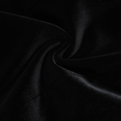 Coralie longsleeved velvet mini dress