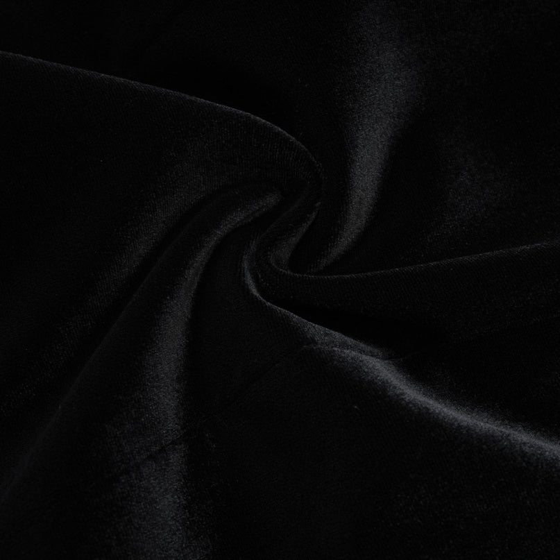 Coralie longsleeved velvet mini dress