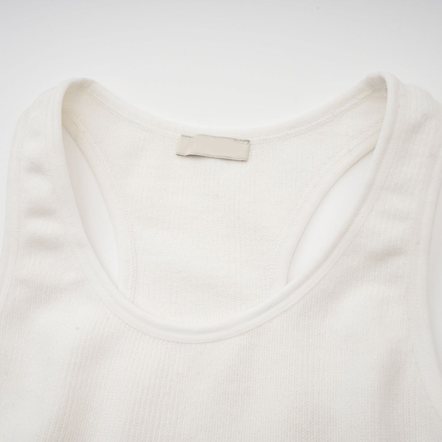 Cordelia seamless cotton cropped top