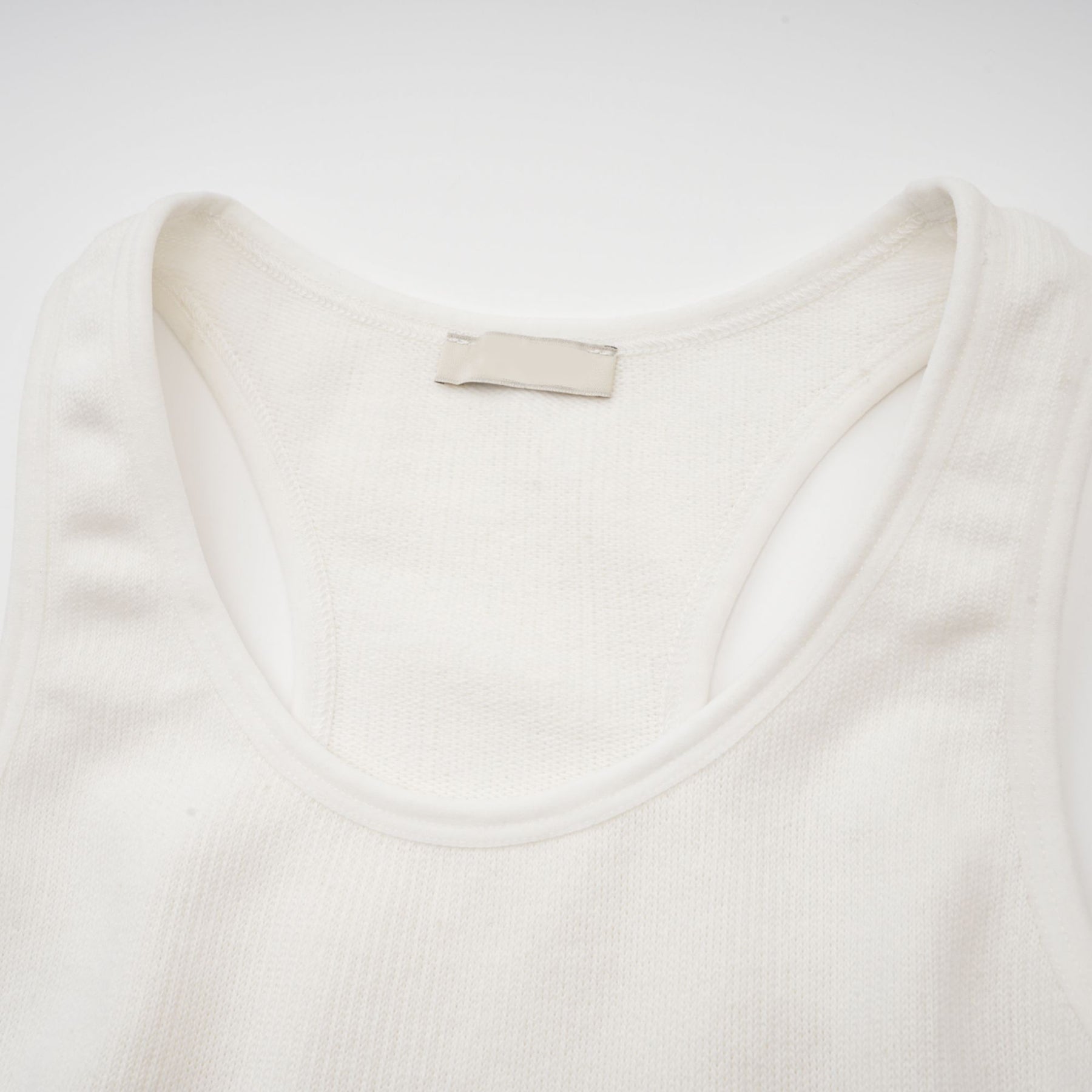 Cordelia seamless cotton cropped top