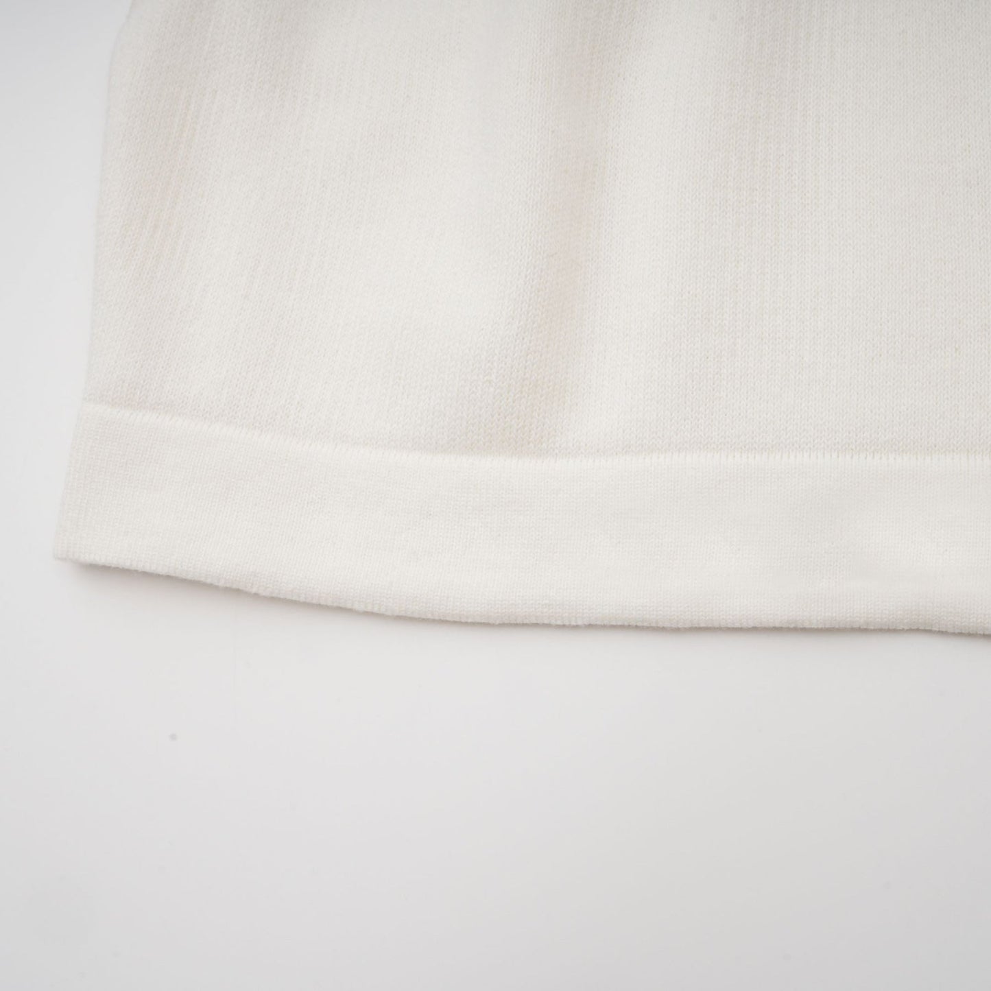 Cordelia seamless cotton cropped top
