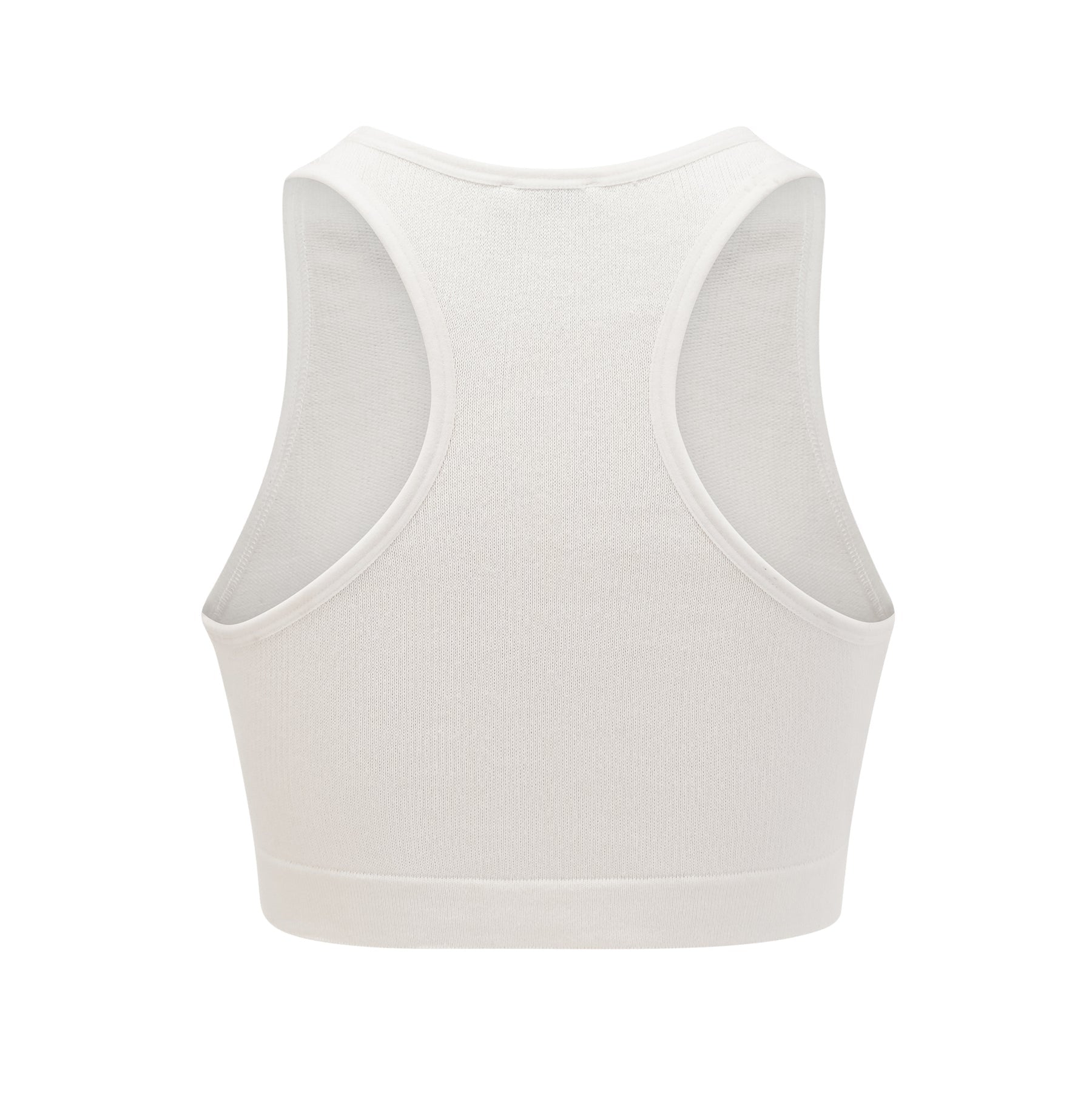 Cordelia seamless cotton cropped top