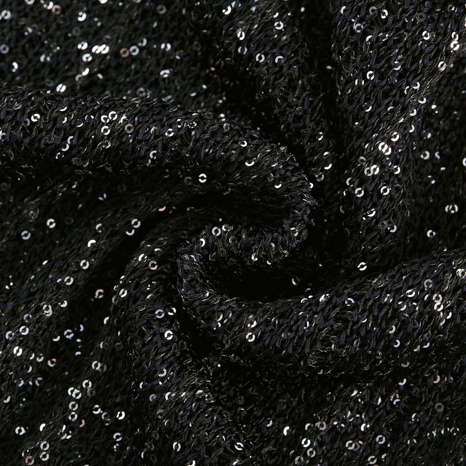 Cordelia sequinembellished tiered mini dress