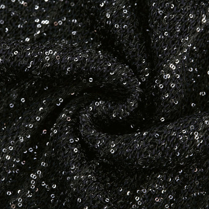 Cordelia sequinembellished tiered mini dress