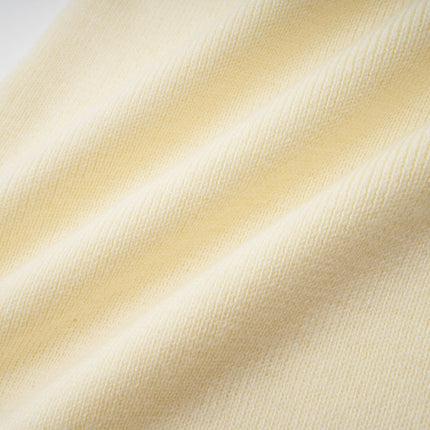 Costanza White Knitted Pleated Midi Dress