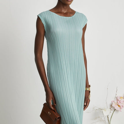 Cynthia Mint Green Dress and Coat Set