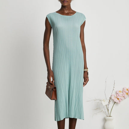 Cynthia Mint Green Dress Coat Set