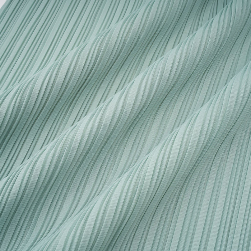 Cynthia Mint Green Dress Coat Set