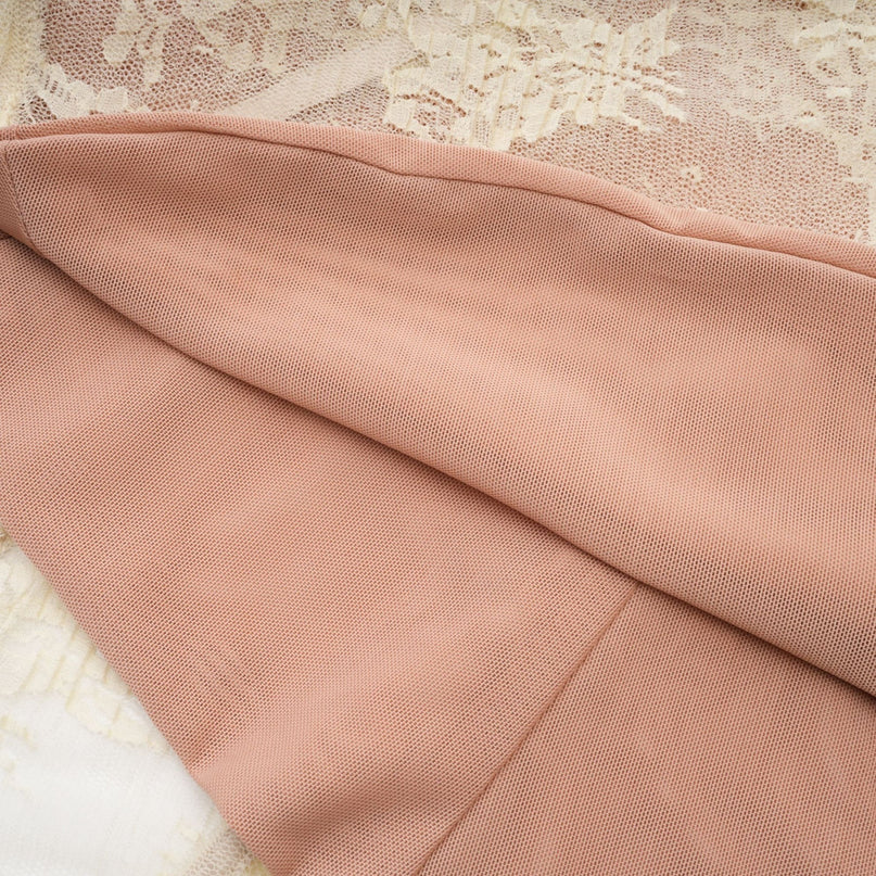 Cyrielle black flaredcuff longsleeved dress