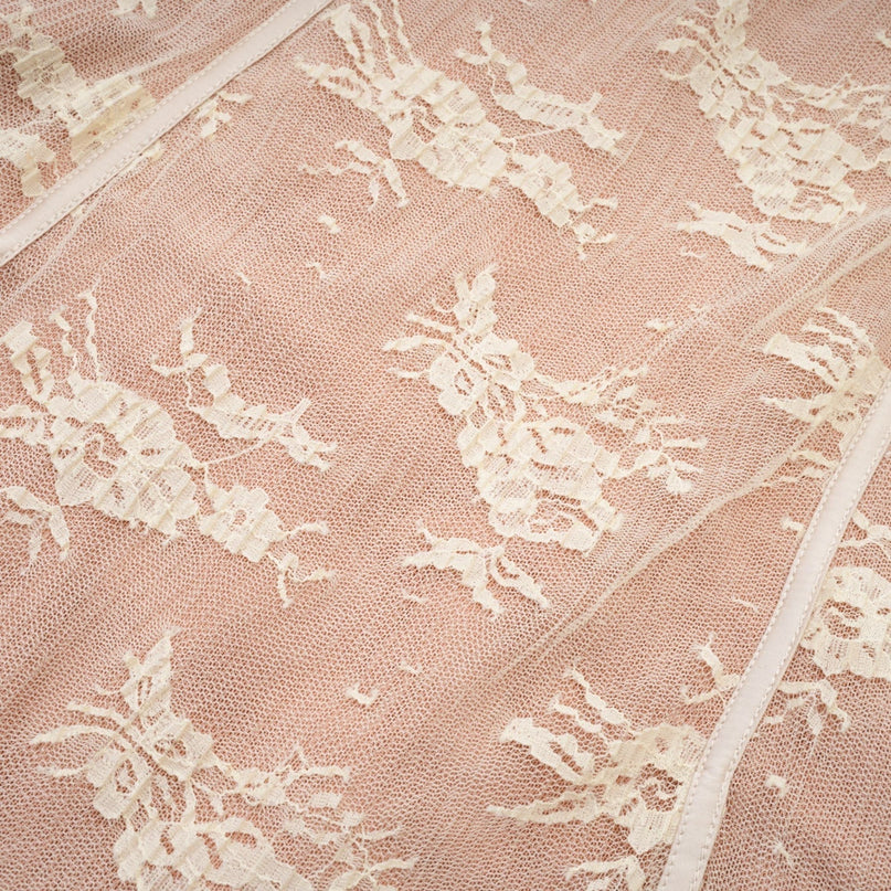 Cyrielle black flaredcuff longsleeved dress