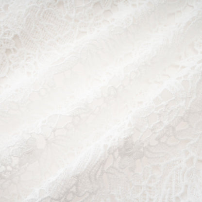 Cyrielle corded lace tiered mini dress