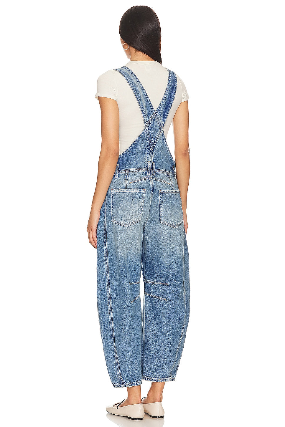 x We The Free Good Luck Overall Free People
