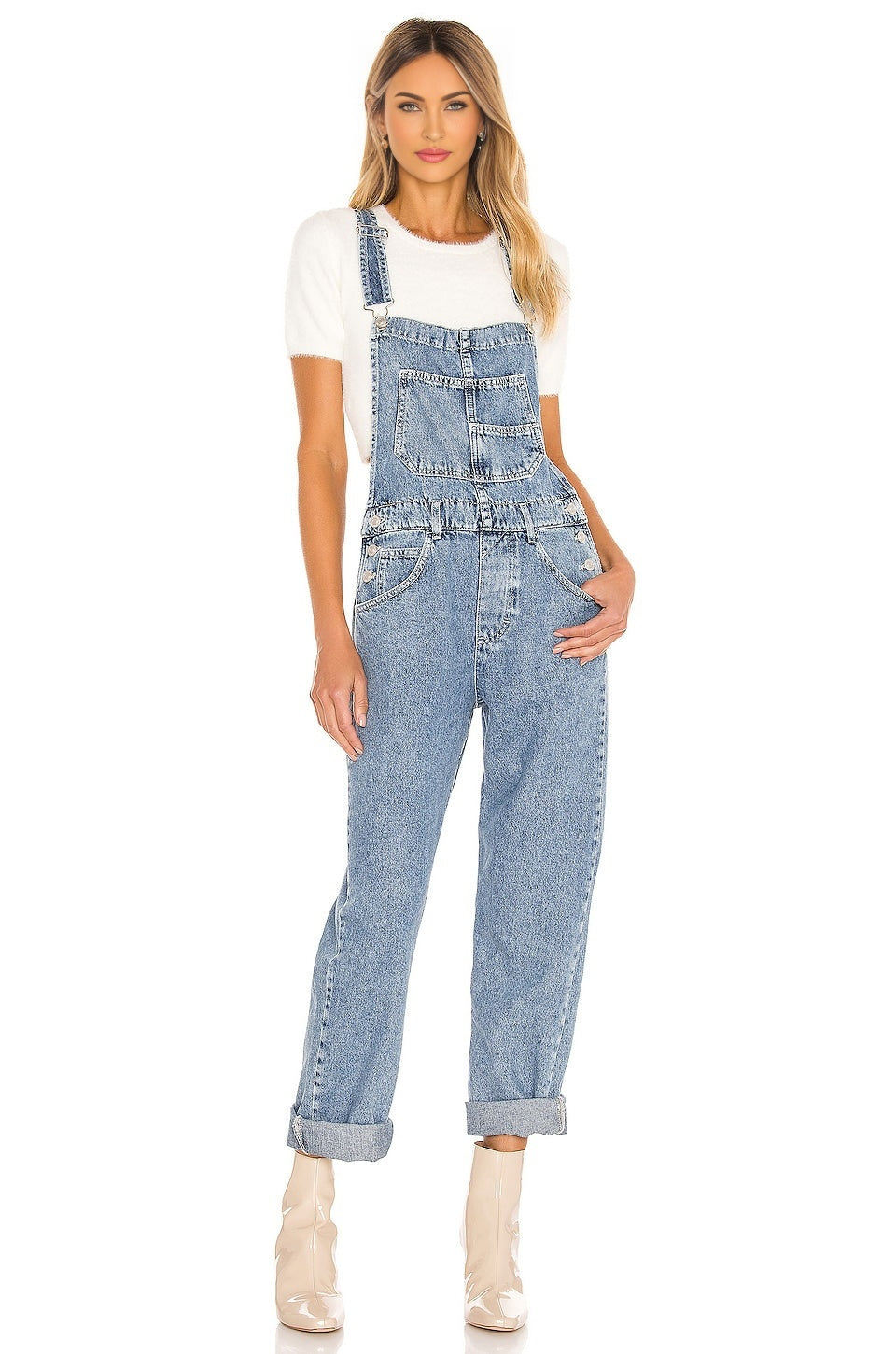 x We The Free Ziggy Denim Overall Free People