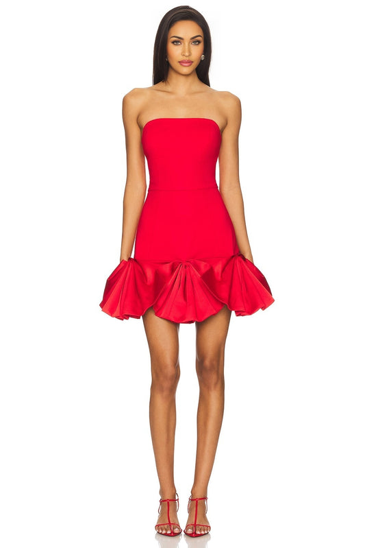 Evee Strapless Mini Dress ELLIATT