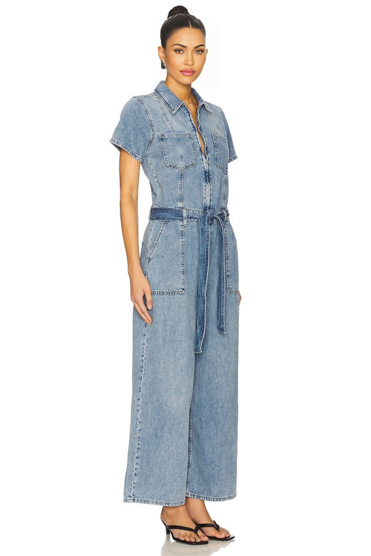 Fit For Success Jumpsuit Good American