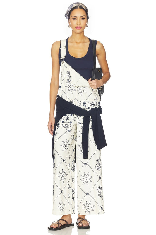 x We The Free Rising Sun Overall Free People