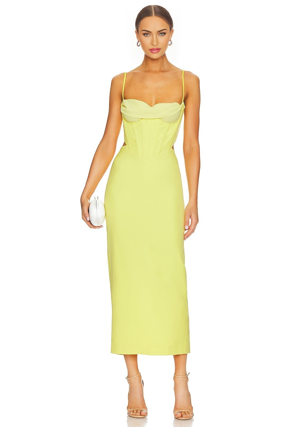 Martini Midi Dress Bardot