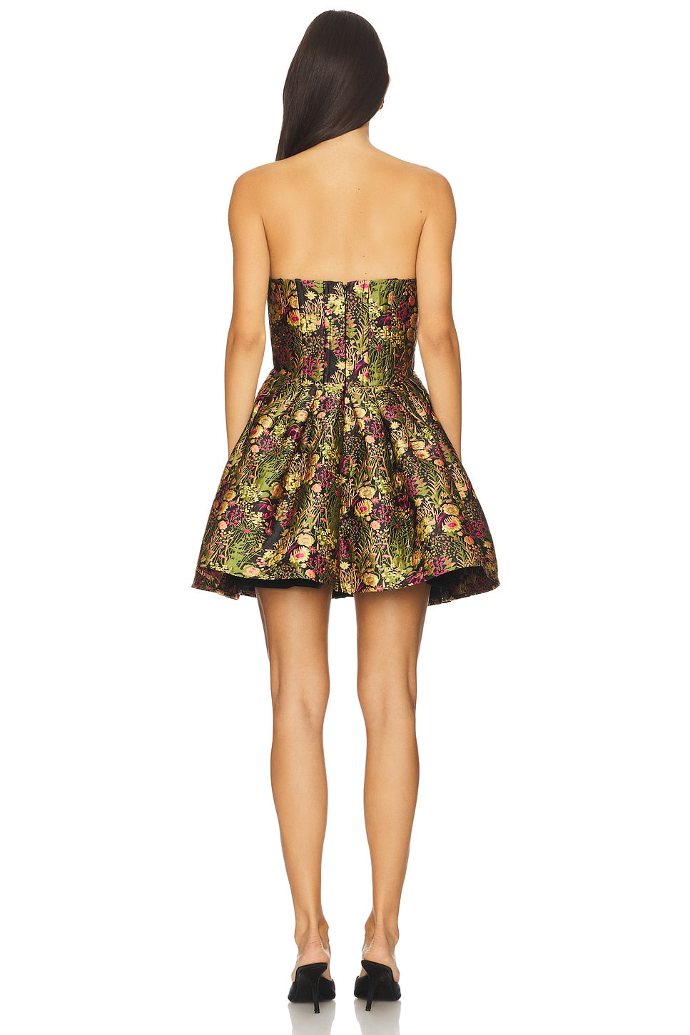 Cindy Strapless Mini Dress ELLIATT