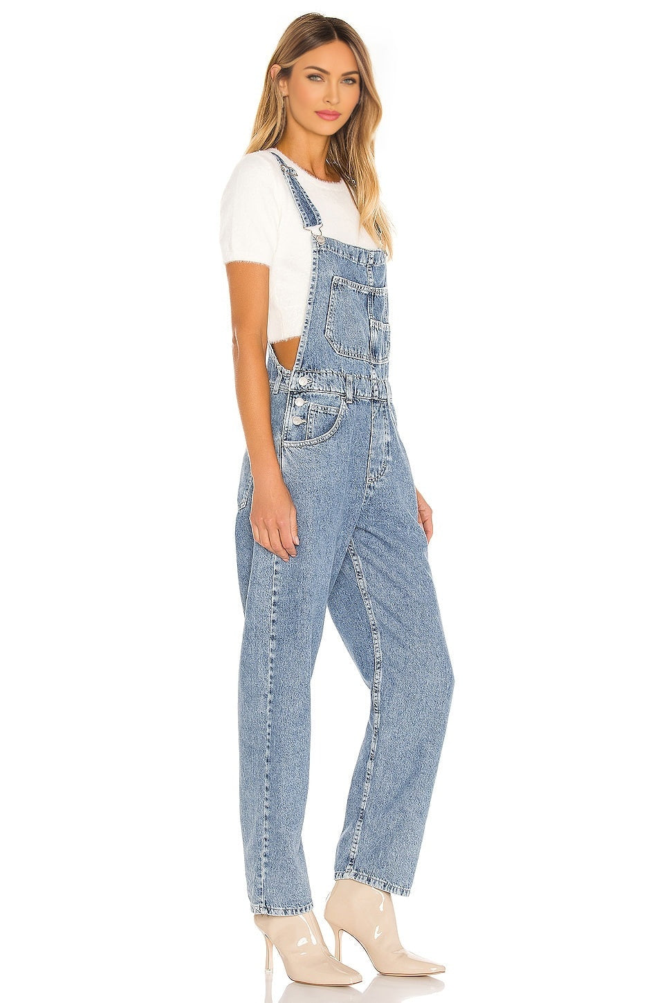 x We The Free Ziggy Denim Overall Free People