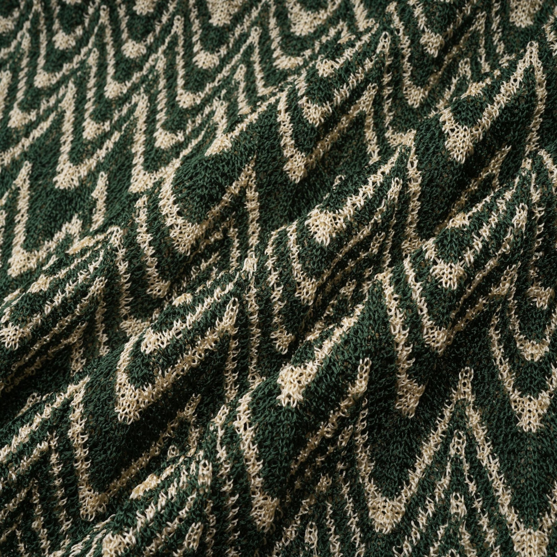 Daphné contrastcolor knitted midi dress