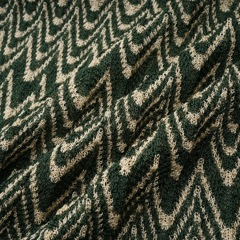 Daphné contrastcolor knitted midi dress