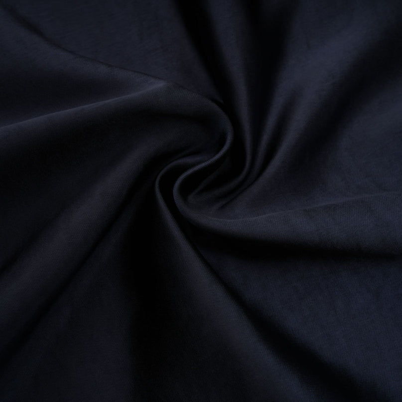Dayana Blue Navy Tweed Maxi Dress with Crystal Embellished Buttons and Peplum Waist